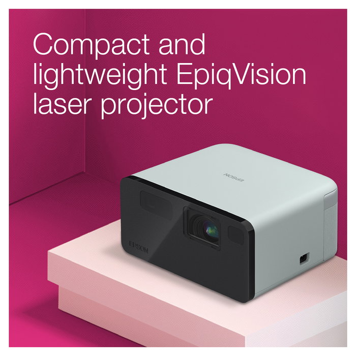 Epson Proyector EF-21G V11HB35340 Negro, Verde