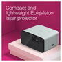 Epson Proyector EF-21G V11HB35340 Negro, Verde