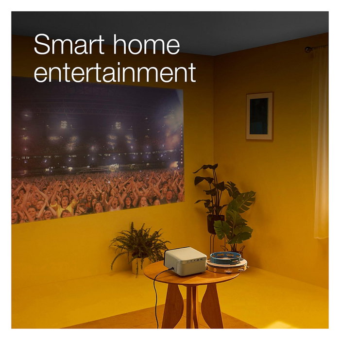 Epson EF-21G Proyector Laser Mini-TV 1000 Lumen, Compacto y Portátil para Presentaciones y Entretenimiento en el Hogar o la Oficina