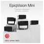 Epson EF-21G Mini-TV Laser Beamer Verde