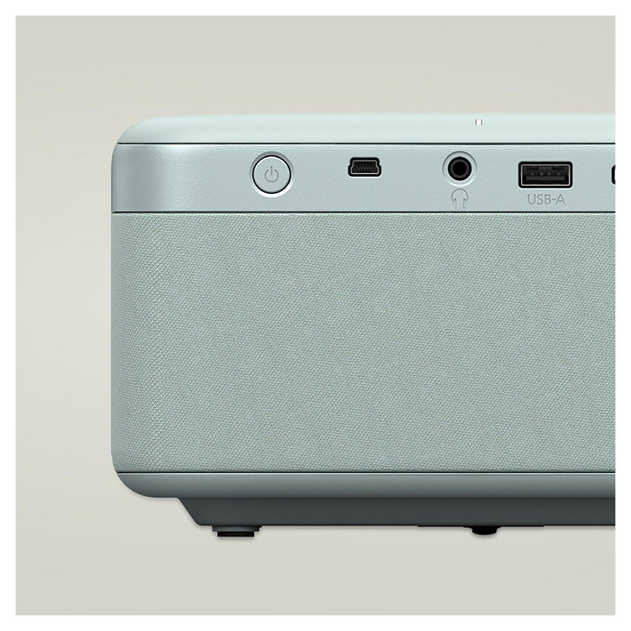 Epson EF-21G Proyector Laser Mini-TV 1000 Lumen, Compacto y Portátil para Presentaciones y Entretenimiento en el Hogar o la Oficina