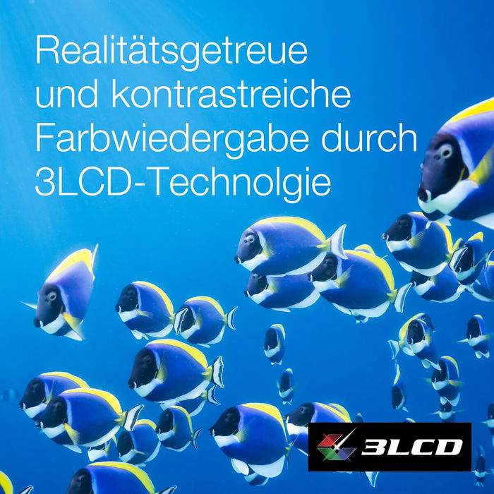 Proyector Epson V11HB35340 Full HD LCD 1920 x 1080 px