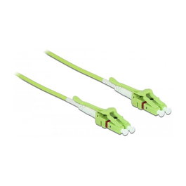 DeLOCK Cable de fibra óptica LC a LC Multimode OM5 Uniboot 3 m
