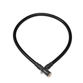 Onguard Candado de Cable con Mecanismo JAW Doble Revestimiento 120cm Negro