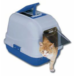 Sandimas Caseta Higiénica Esycat para Gatos 40x50x40cm - Un Lugar Reservado para tu Gato
