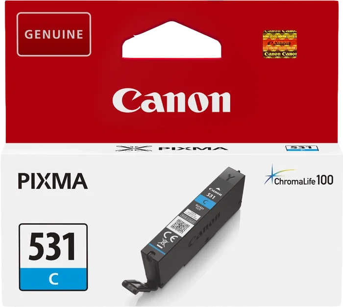 Canon Cartucho de Tinta CLI-531C Cian Canon Cartucho de Tinta CLI-531C Cian