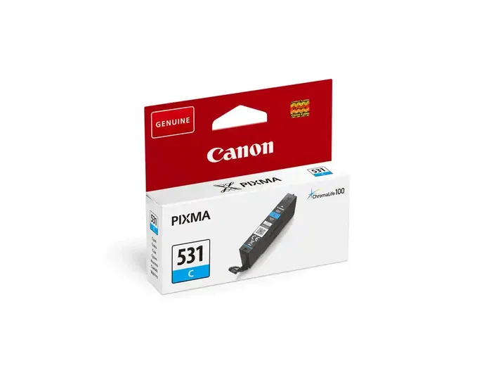 Canon Cartucho de Tinta CLI-531C Cian Canon Cartucho de Tinta CLI-531C Cian