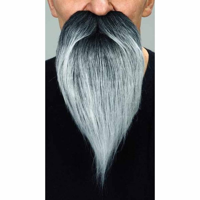 My Other Me Barba y bigote adulto talla única multicolor My Other Me Barba y bigote adulto talla única multicolor