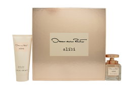 Oscar de la Renta Alibi Gift Set 50ml Eau de Toilette + 100ml Shower Gel