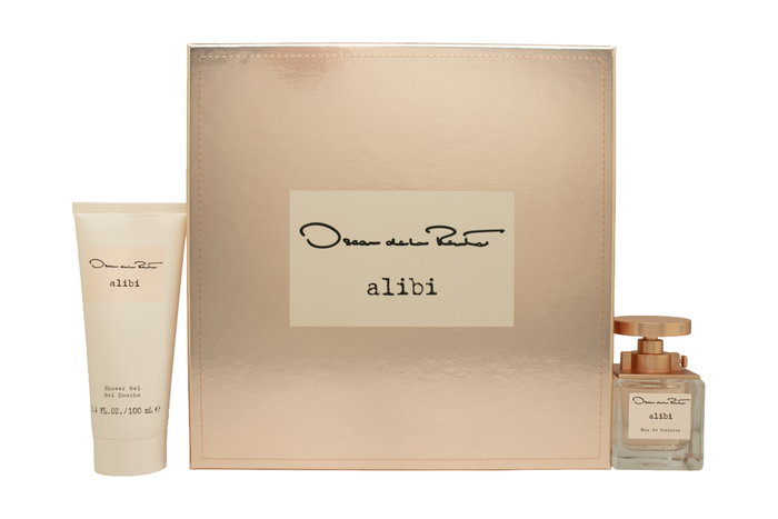 Oscar de la Renta Alibi Gift Set 50ml Eau de Toilette + 100ml Shower Gel Oscar de la Renta Alibi Gift Set 50ml Eau de Toilette + 100ml Shower Gel