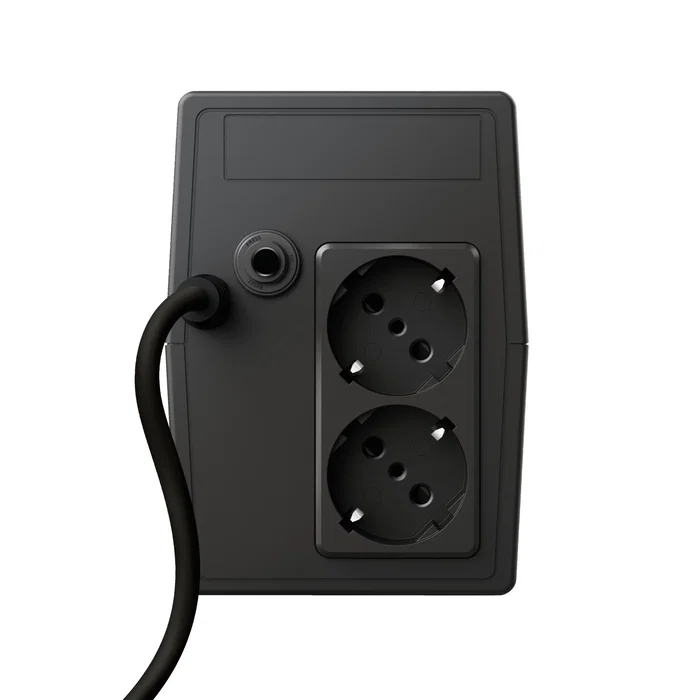 Trust Paxxon UPS (SAI) 800VA / 480W Offline, 2 Tomas Schuko, Protección AVR y Batería, Referencia 23503