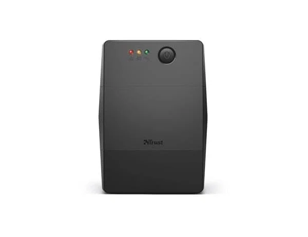 Trust Paxxon 800 VA SAI con 2 Tomas y Función AVR