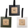 Home Deco Factory Bolsa Perfumada Ambre, Musc Blanc, Fleur de Coton - Decoración Hogar