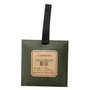 Home Deco Factory Bolsa Perfumada Ambre, Musc Blanc, Fleur de Coton - Decoración Hogar