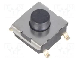 Aratas (Formerly Omron Components) Microconmutador TACT B3FS-1010 SPST-NO SMT