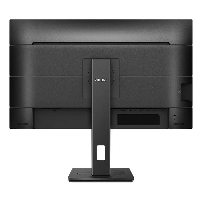 Philips 273S1/00 Monitor de 27 Pulgadas Full HD IPS 75 Hz, con USB-C (65W), HDMI, DisplayPort, Flicker-Free y LowBlue, Negro