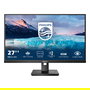 Philips 273S1/00 Monitor de 27 Pulgadas Full HD IPS 75 Hz, con USB-C (65W), HDMI, DisplayPort, Flicker-Free y LowBlue, Negro