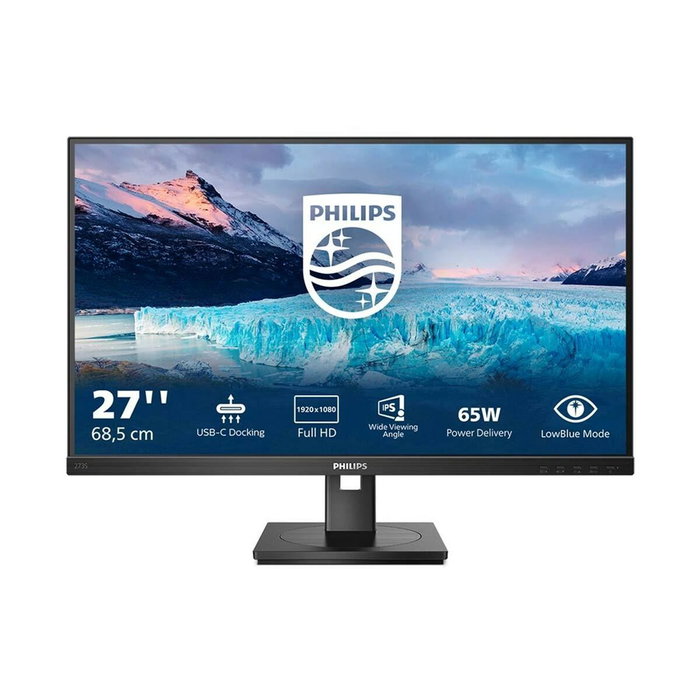 Philips S Line 273S1/00 Monitor IPS Full HD 27 pulgadas Negro Philips S Line 273S1/00 Monitor IPS Full HD 27 pulgadas Negro