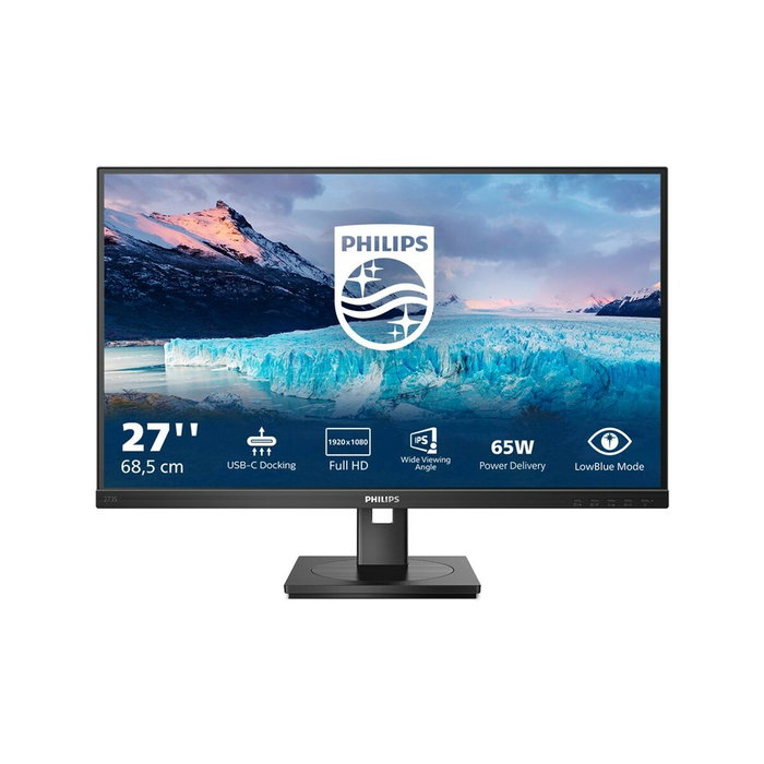 Philips S Line 273S1/00 Monitor IPS Full HD 27 pulgadas Negro Philips S Line 273S1/00 Monitor IPS Full HD 27 pulgadas Negro