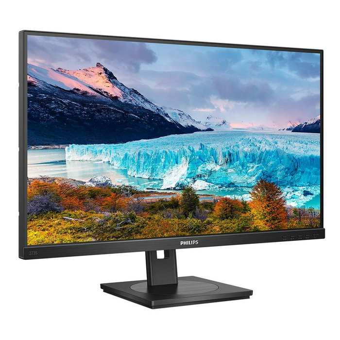 Philips S Line 273S1/00 Monitor IPS Full HD 27 pulgadas Negro Philips S Line 273S1/00 Monitor IPS Full HD 27 pulgadas Negro