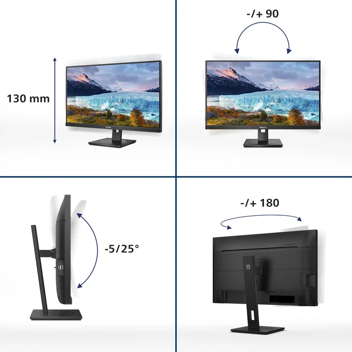 Philips 273S1/00 Monitor de 27 pulgadas Full HD IPS