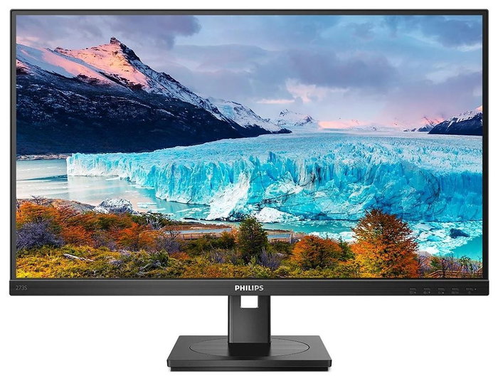 Philips S Line 273S1/00 Monitor IPS Full HD 27 pulgadas Negro Philips S Line 273S1/00 Monitor IPS Full HD 27 pulgadas Negro