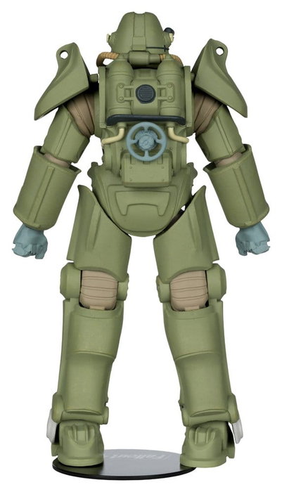 McFarlane Toys Fallout 76 Gaming Edition Figura T-45 Military Armor (Red Platinum Edition) 20 cm