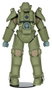 McFarlane Toys Fallout 76 Gaming Edition Figura T-45 Military Armor (Red Platinum Edition) 20 cm