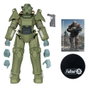 McFarlane Toys Fallout 76 Gaming Edition Figura T-45 Military Armor (Red Platinum Edition) 20 cm