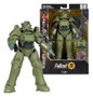McFarlane Toys Fallout 76 Gaming Edition Figura T-45 Military Armor (Red Platinum Edition) 20 cm