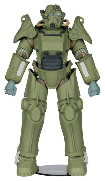 McFarlane Toys Fallout 76 Gaming Edition Figura T-45 Military Armor (Red Platinum Edition) 20 cm