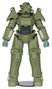 McFarlane Toys Fallout 76 Gaming Edition Figura T-45 Military Armor (Red Platinum Edition) 20 cm
