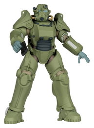 McFarlane Toys Fallout 76 Gaming Edition Figura T-45 Military Armor (Red Platinum Edition) 20 cm