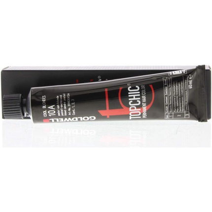 Goldwell TOPCHIC Tinte permanente para el cabello 5N@BP Light Brown 60 ml