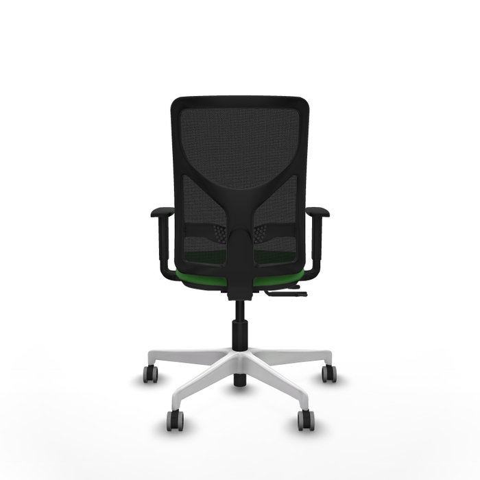 PIQUERAS Y CRESPO Silla de oficina Motilla con mecanismo Sincro/Traslack, Verde y Negro PIQUERAS Y CRESPO Silla de oficina Motilla con mecanismo Sincro/Traslack, Verde y Negro
