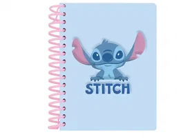 Safta Bloc de Notas Squishy Stitch, 179x19x135 mm, Coleccion Stitch, Estacioneria, Articulo de Regalo