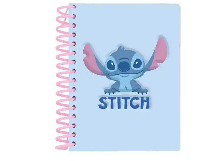 Safta Bloc de Notas Squishy Stitch, 179x19x135 mm, Coleccion Stitch, Estacioneria, Articulo de Regalo Safta Bloc de Notas Squishy Stitch, 179x19x135 mm, Coleccion Stitch, Estacioneria, Articulo de Regalo