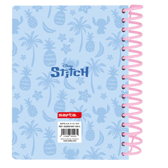 Safta Cuaderno Squishy Stitch Disney Safta Cuaderno Squishy Stitch Disney