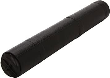 Faibo Tubo portaplanos extensible de plástico negro 40-75 cm Faibo Tubo portaplanos extensible de plástico negro 40-75 cm