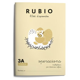 RUBIO, Rubio, l'art d'aprendre. Operacions 3A - Enrique Rubio Polo