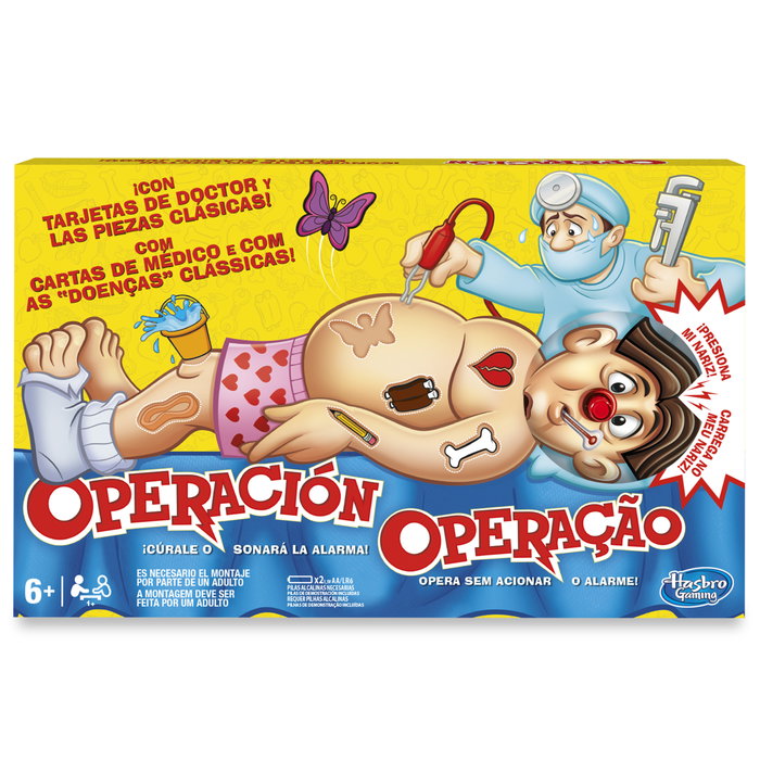 Hasbro Operación Refresh Hasbro Operación Refresh