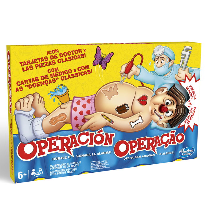 Hasbro Operación Refresh Hasbro Operación Refresh
