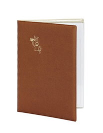 Carpeta Portamenus Pardo Pvc Fº Marron (Set de 2)