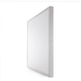 Plafón LED Cuadrado 48W 4800Lm 6000K Blanco Frío