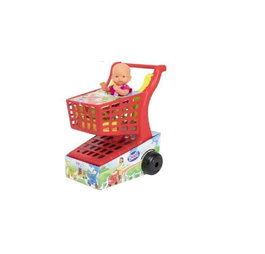 Carro de Compra Accesorios Muñeco Juguete