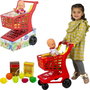 Carro de Compra Accesorios Muñeco Juguete