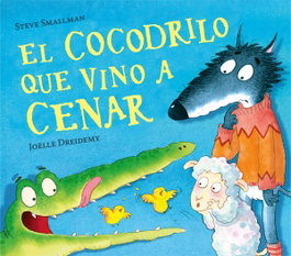 BEASCOA, El cocodrilo que vino a cenar, Steve Smallman - BEASCOA