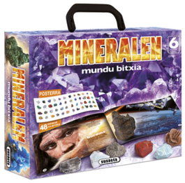 Mineralen mundu bitxia, Roberto Uriel - SUSAETA EDICIONES