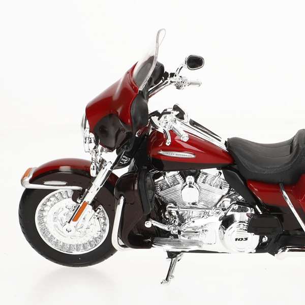 Maisto Harley Davidson Electra Glide Moto a Escala 1:12 de Metal Maisto Harley Davidson Electra Glide Moto a Escala 1:12 de Metal