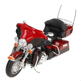 Maisto Harley Davidson Electra Glide Moto a Escala 1:12 de Metal